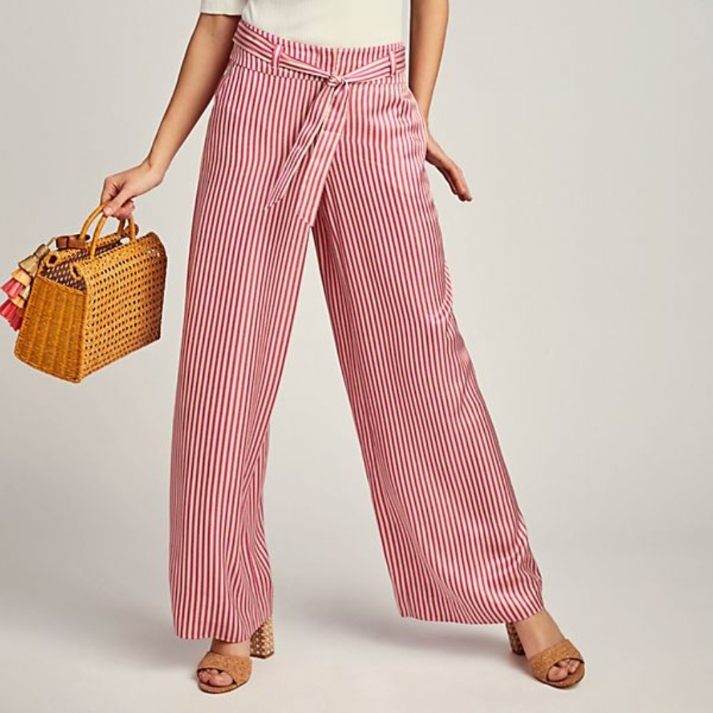 NWT Anthropologie Ventura Wide-Leg Trousers - Picture 7 of 8